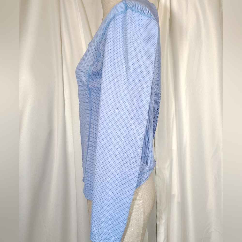 Nike Running Long Sleeve, Women Blue Dri-Fit  Breathable, Round Neck, S - Picture 5 of 12